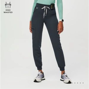 Figs Dark Harbor Zamora High Waisted 2.0 jogger scrub pants
